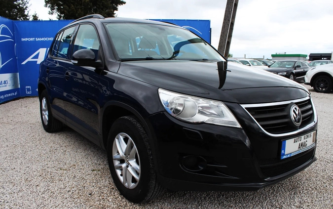 Volkswagen Tiguan cena 33900 przebieg: 181000, rok produkcji 2008 z Legnica małe 466